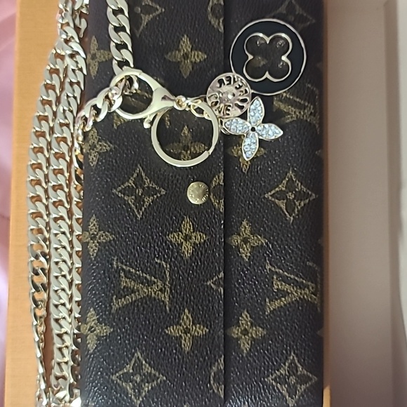 🌻 Louis Vuitton Monogram Portefeiulle Sarah Long Bifold Wallet / CA1924 # - Picture 2 of 8